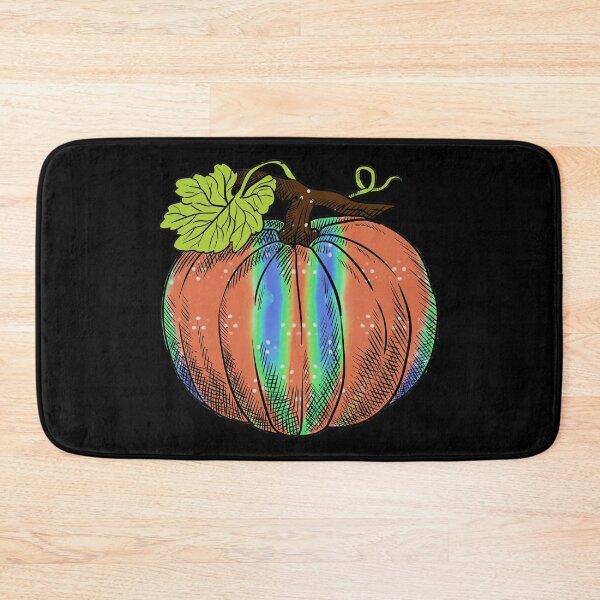 Item preview, Polka Dotted Stripped Fall Pumpkin/ Fall Pumpkin designed and sold by Designs By YL.