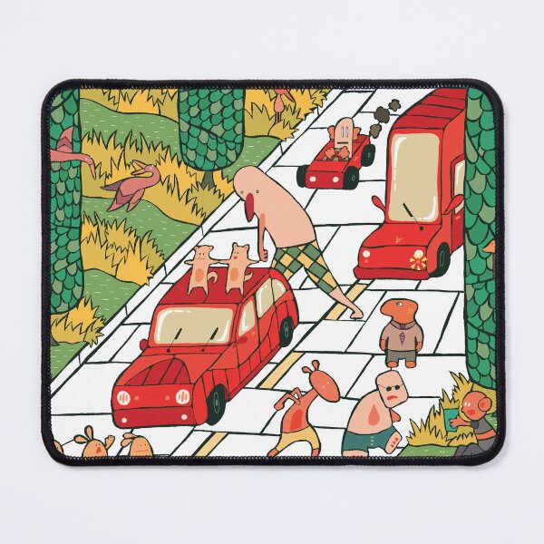 Item preview, Back from holidays designed and sold by Hemfred.