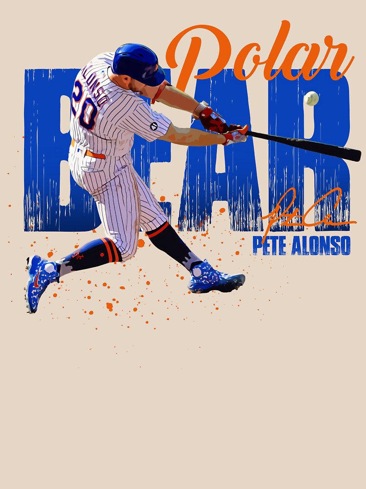 Pete Alonso Baseball Polar Bear Shirt