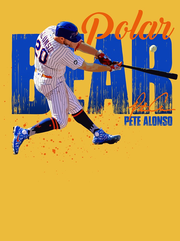 Polar Bear Pete Alonso 20 Essential T-Shirt for Sale by MaryCaro