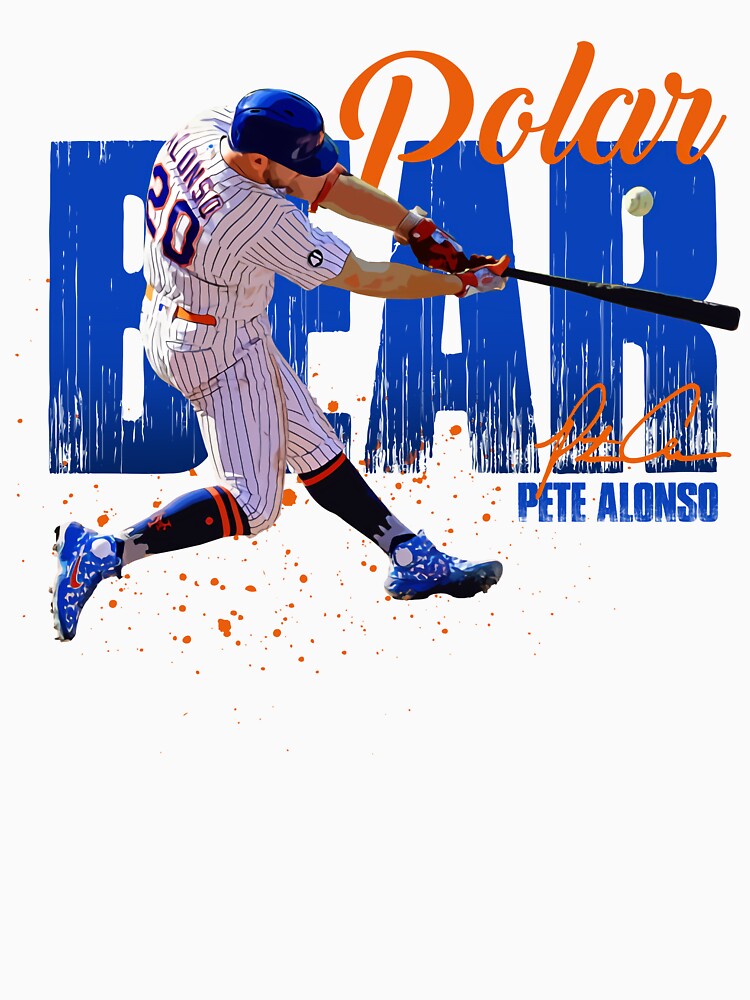 Pete Alonso Polar Bear 20 shirt, hoodie, sweater and long sleeve