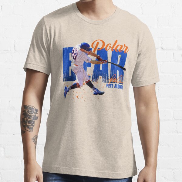 Retro Pete Alonso Baseball Apparel Essential Polar T-Shirt