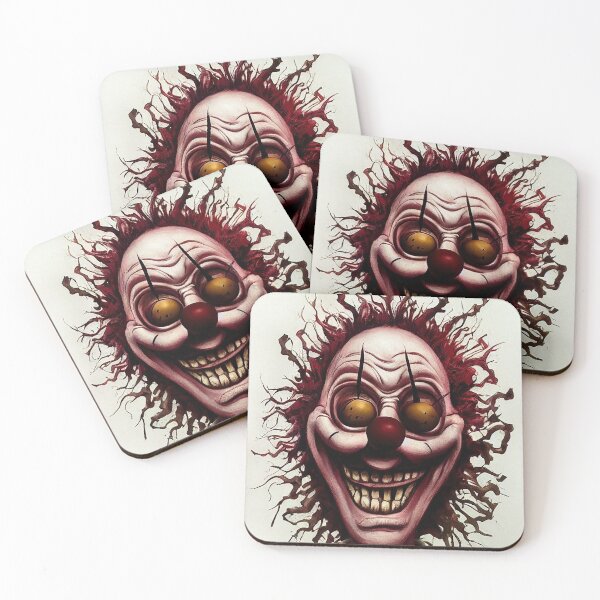 Item preview, Lovely and funny horror clown designed and sold by mrlongfield.