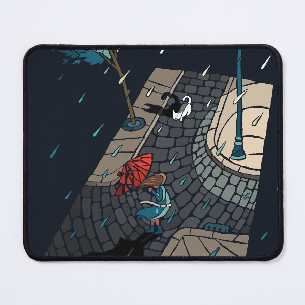 Item preview, Rainy night designed and sold by Hemfred.