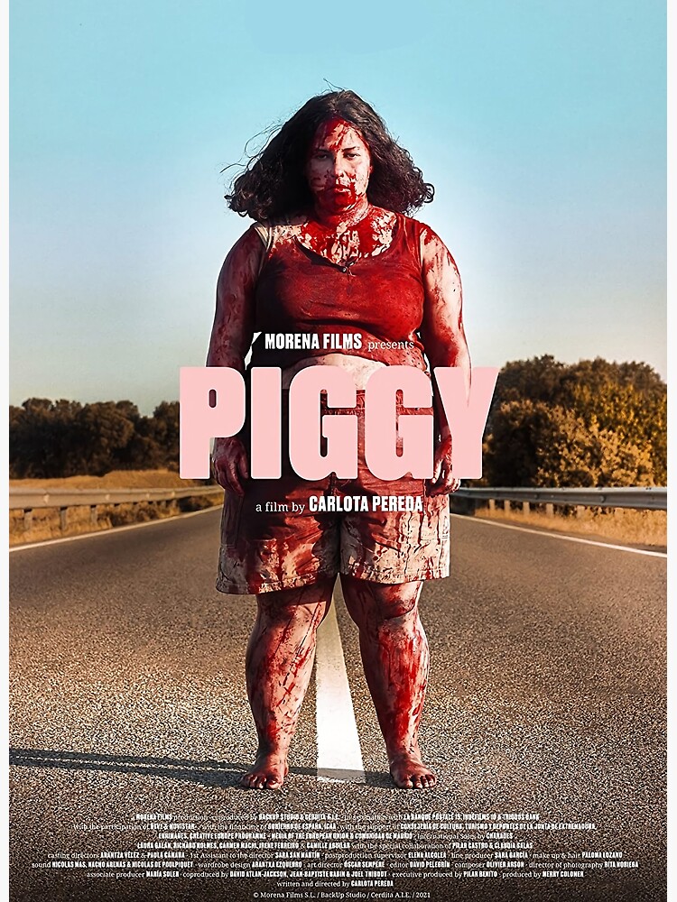 Piggy Horror Film 2022 Poster for Sale by delanofe