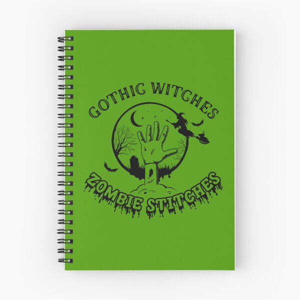 Aperçu de l'œuvre Gothique Sorcières Zombie Stitches créée et vendue par Katrina Sutton.