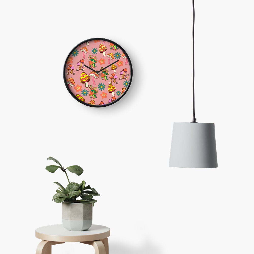 Item preview, Clock designed and sold by zubiaqureshi.