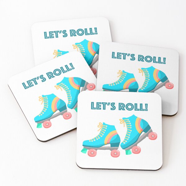 Item preview, Retro rollerskates designed and sold by Cheekyleopard.