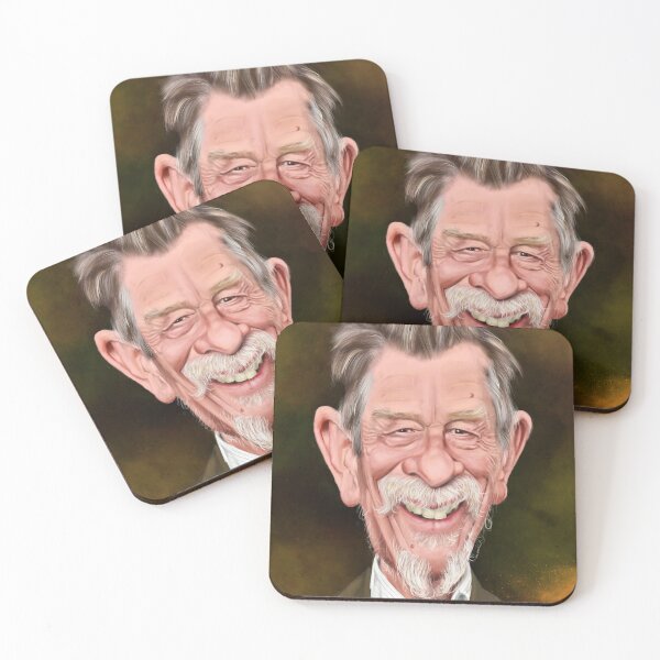 Item preview, John Hurt Caricature Digital painting designed and sold by MarkYoungStudio.