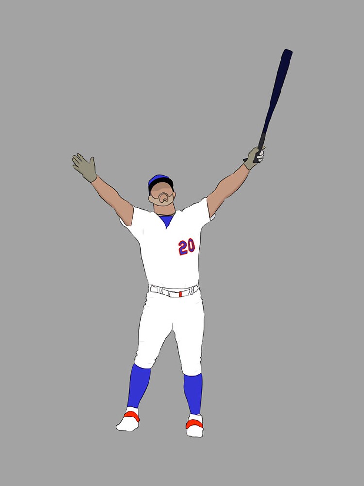 Pete Alonso 20 Breaking The Bat Essential T-Shirt for Sale by MaryCaro