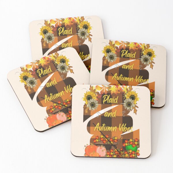 Item preview, Plaid and Autumn Vibes, Plaid and all things pumpkin Thanksgiving ,Thankful Grateful Blessed, Pumpkin spice and all things nice designed and sold by Adri Barnard.