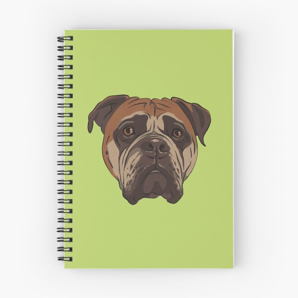 Item preview, Maxine - Valentine’s Day Card - Boxer - Mastiff designed and sold by artbymandymeow.