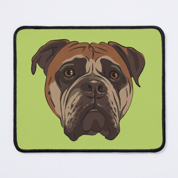 Item preview, Maxine - Valentine’s Day Card - Boxer - Mastiff designed and sold by artbymandymeow.