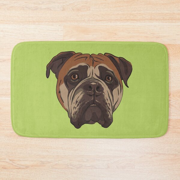 Item preview, Maxine - Valentine’s Day Card - Boxer - Mastiff designed and sold by artbymandymeow.