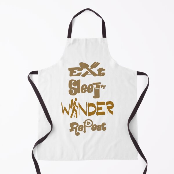 Item preview, Eat sleep wander repeat, designed and sold by Chakilogy.