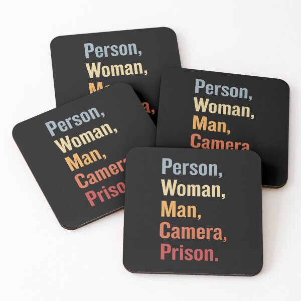 Item preview, Person Woman Man Camera Prison Funny designed and sold by BELASKRI STORE.
