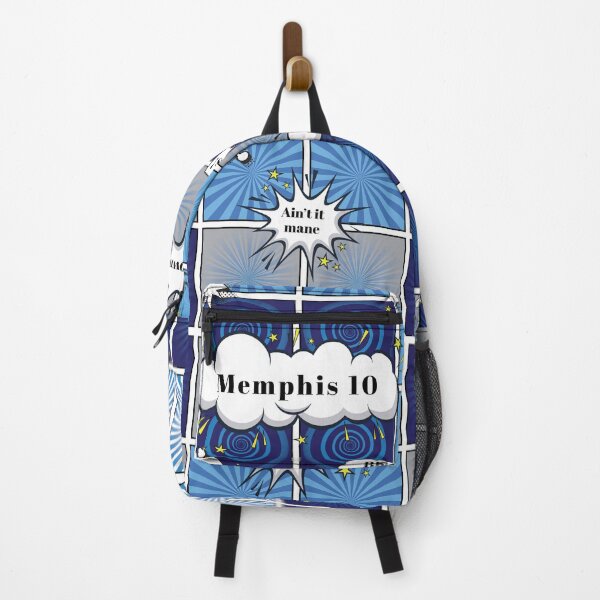 Item preview, Memphis 10 - Comic Blue 2 designed and sold by TwinPowerTammy.