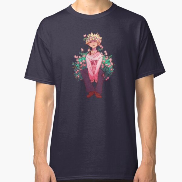 Bakugou in Pink Classic T-Shirt