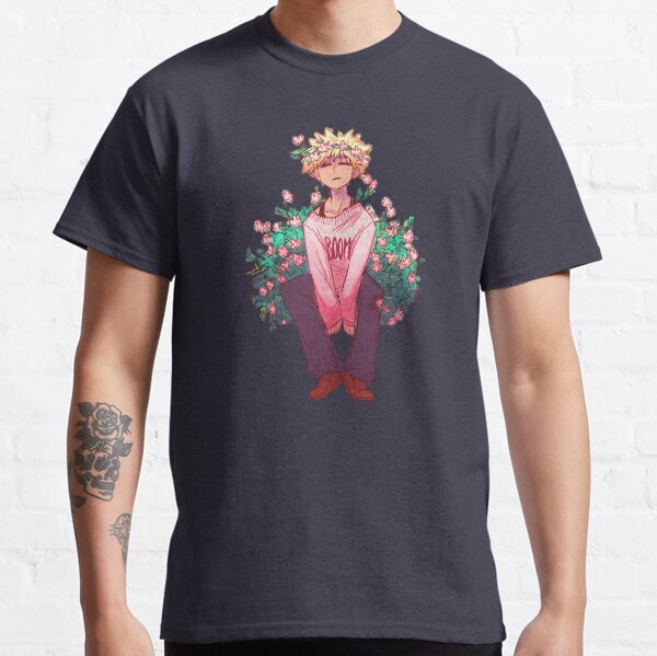 Bakugou en rosa Camiseta clásica