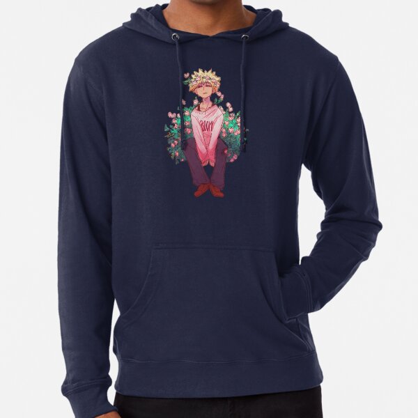 Bakugou in Pink Lightweight Hoodie