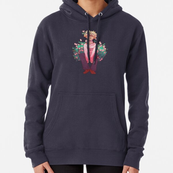 Bakugou en rosa Sudadera con capucha