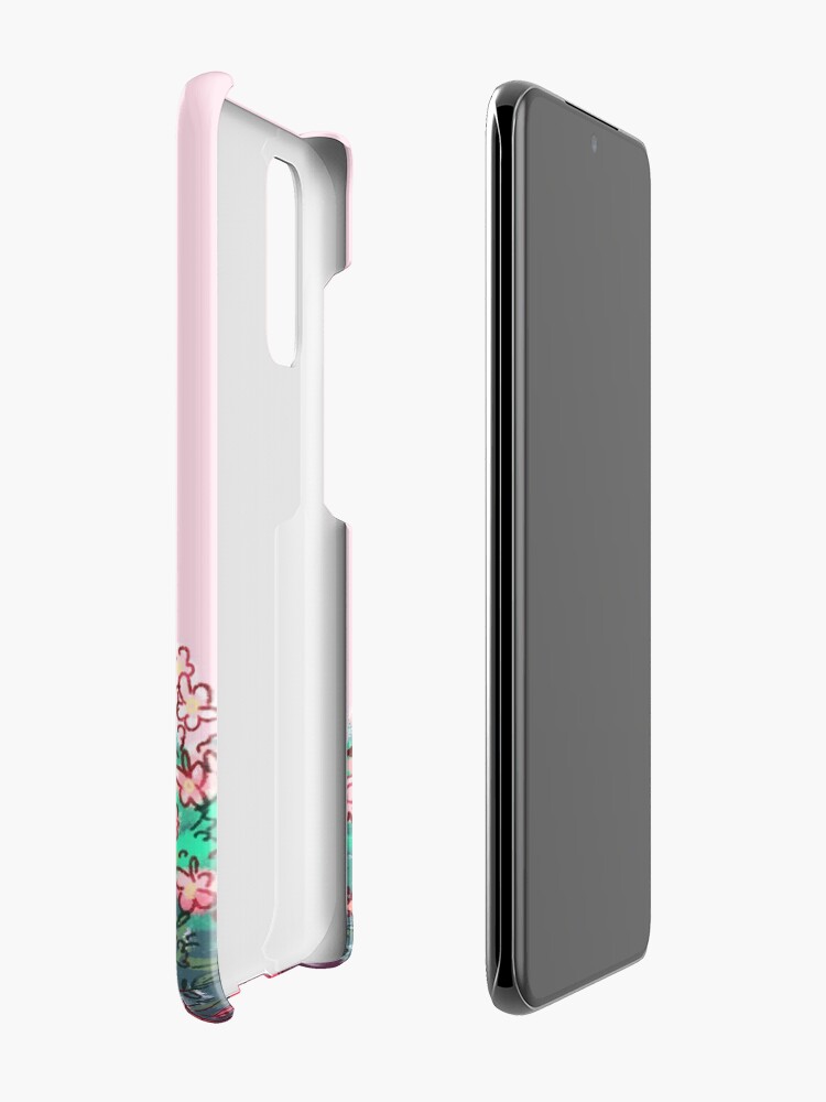 Alternate view of Bakugou in Pink Case & Skin for Samsung Galaxy