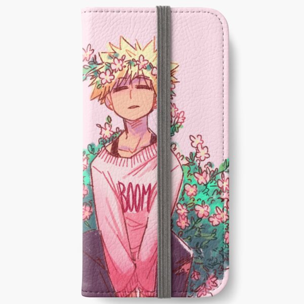 Bakugou in Pink iPhone Wallet