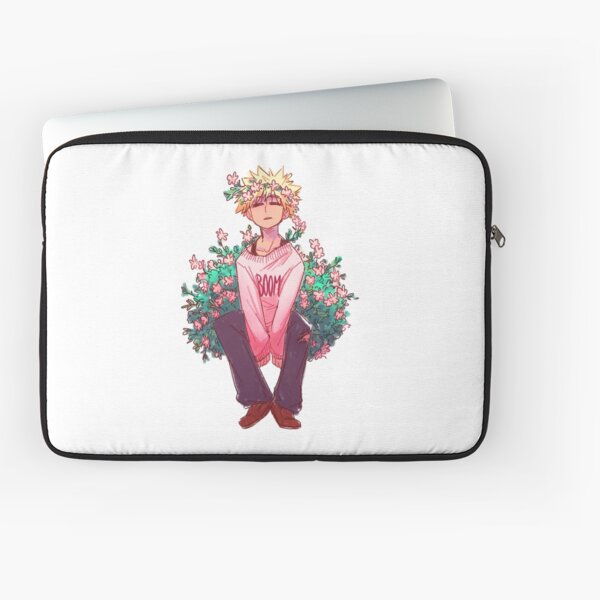 Bakugou en rosa Funda para portátil