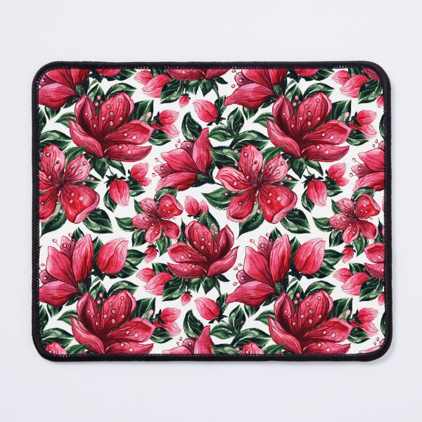 Item preview, Plum Blossom Chinese Watercolor Flowers Seamless Pattern designed and sold by sweary12.