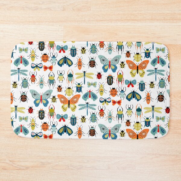 Item preview, Retro bugs designed and sold by Cheekyleopard.
