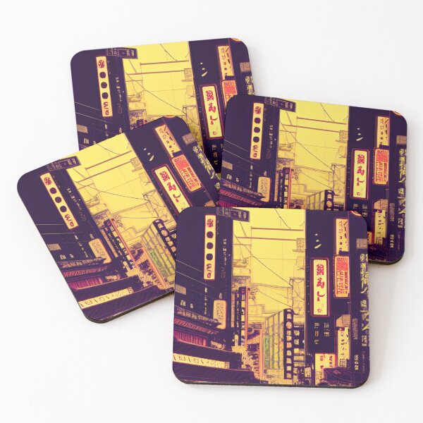 Item preview, Tokyo streets designed and sold by Seanyah.
