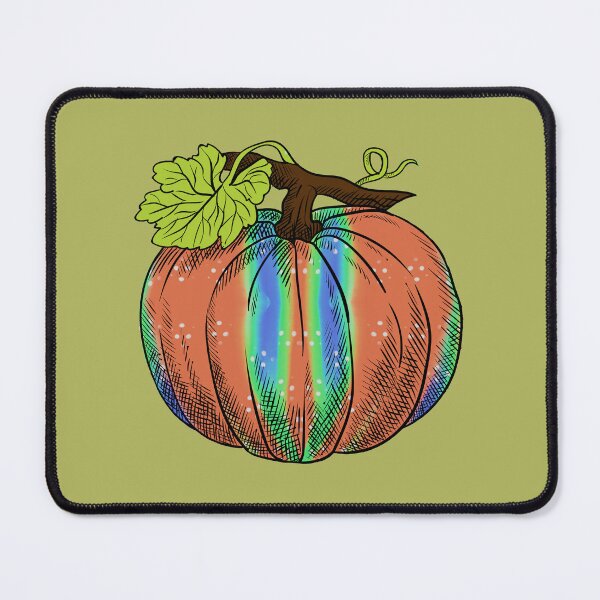 Item preview, Polka Dotted Stripped Fall Pumpkin/ Fall Pumpkin designed and sold by Designs By YL.