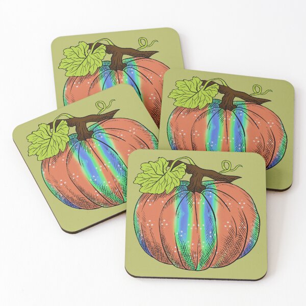 Item preview, Polka Dotted Stripped Fall Pumpkin/ Fall Pumpkin designed and sold by Designs By YL.