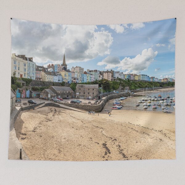Item preview, Tenby Panorama, Pembrokeshire, Wales designed and sold by Paul Thompson Photography.