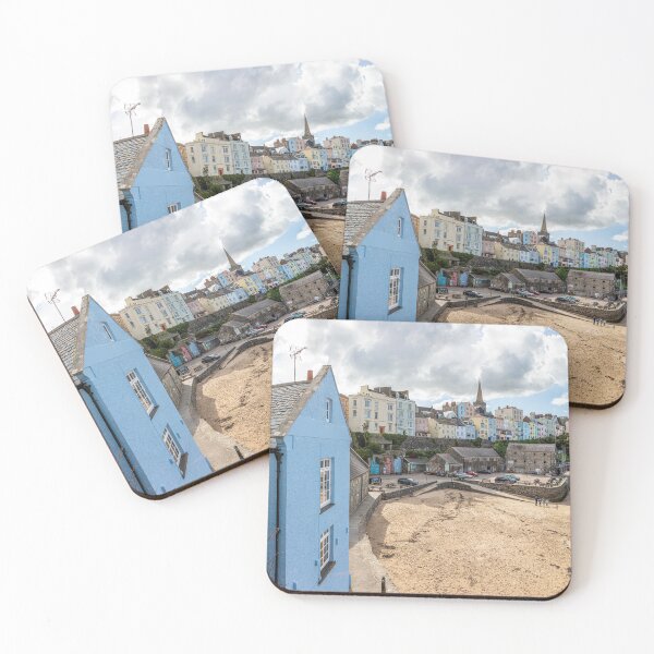 Item preview, Tenby Panorama, Pembrokeshire, Wales designed and sold by Paul Thompson Photography.