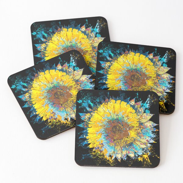 Item preview, Sunflower Retro Pop Art Floral designed and sold by r-silver.