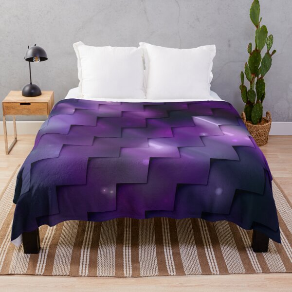 Artikelvorschau, Vividly Violet v1 Abstraktes Design entworfen und verkauft von GWTF-Designs.