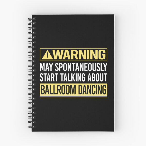 Item preview, Warning About Ballroom Dancing designed and sold by WrightTrouble.