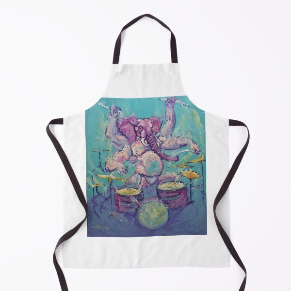 Item preview, Elephant with drams designed and sold by NourEglaly.