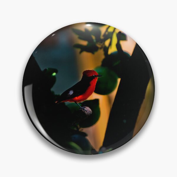 Item preview, The Handsome Male Vermilion Flycatcher designed and sold by alabca.