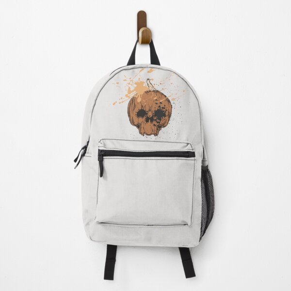Item preview, Splashed Jack O Lantern Skull designed and sold by stan7505.