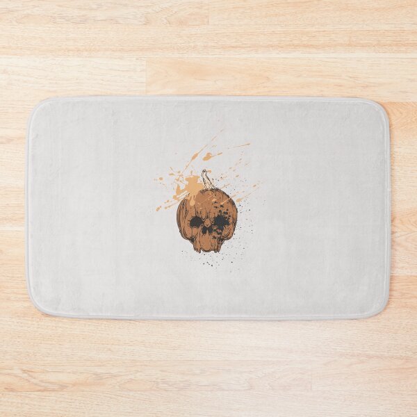 Item preview, Splashed Jack O Lantern Skull designed and sold by stan7505.