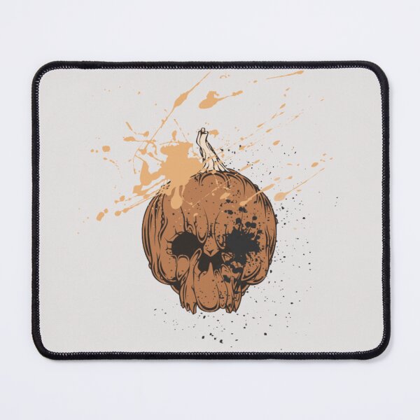 Item preview, Splashed Jack O Lantern Skull designed and sold by stan7505.