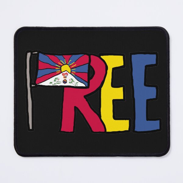 Item preview, Free Tibet designed and sold by Mark-Ewbie.
