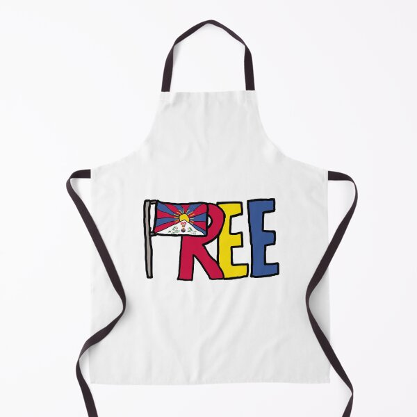 Item preview, Free Tibet designed and sold by Mark-Ewbie.