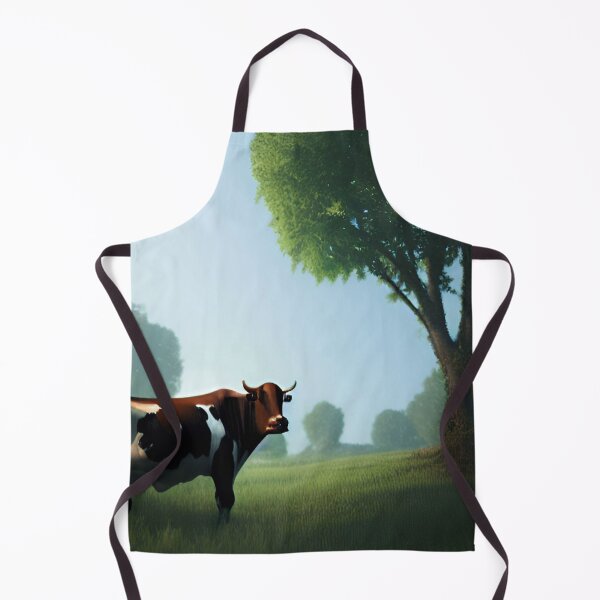 Artikelvorschau, Das Leben einer Kuh: Ein entspannter Tag auf dem Feld entworfen und verkauft von KishShop.