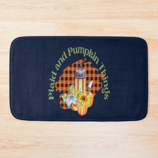 Item preview, Plaid and Pumpkin Things, Plaid and all things pumpkin Thanksgiving ,Thankful Grateful Blessed, Pumpkin spice and all things nice designed and sold by Adri Barnard.
