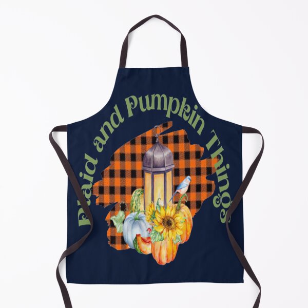 Item preview, Plaid and Pumpkin Things, Plaid and all things pumpkin Thanksgiving ,Thankful Grateful Blessed, Pumpkin spice and all things nice designed and sold by Adri Barnard.