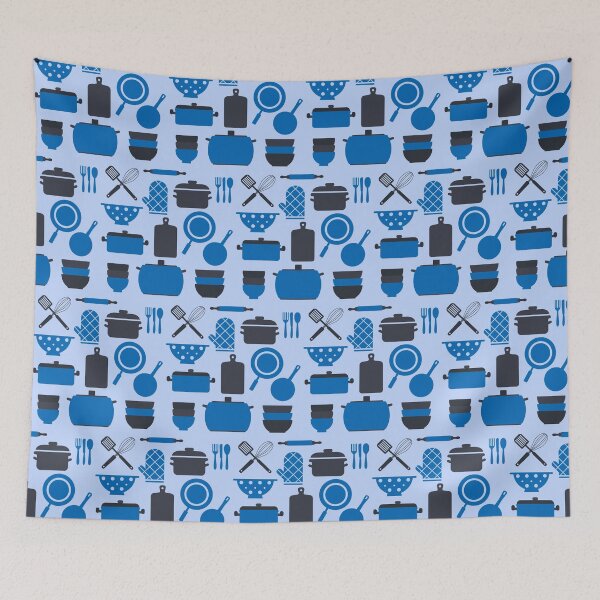Item preview, Kitchen utensil pattern designed and sold by LaBelleMaison.