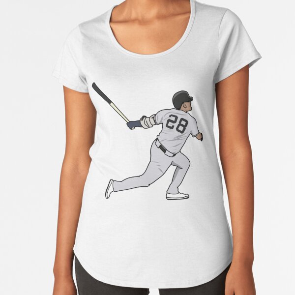 Josh Donaldson Baseball Paper Poster Yankees 2 - Josh Donaldson - Long  Sleeve T-Shirt